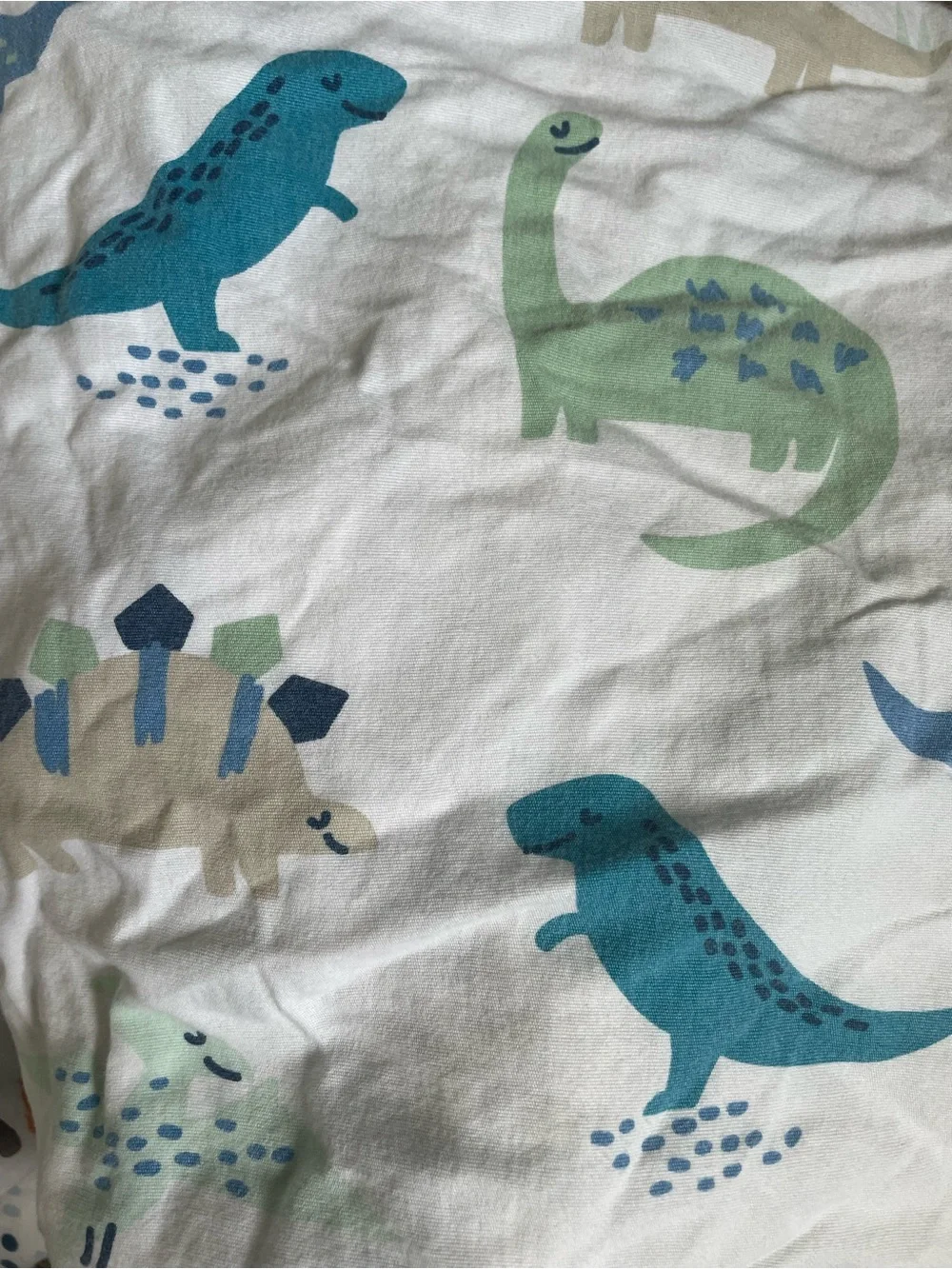 Lot of Four (4) Standard Crib Sheets